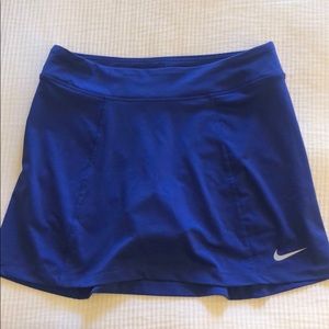 Nike women’s golf skort